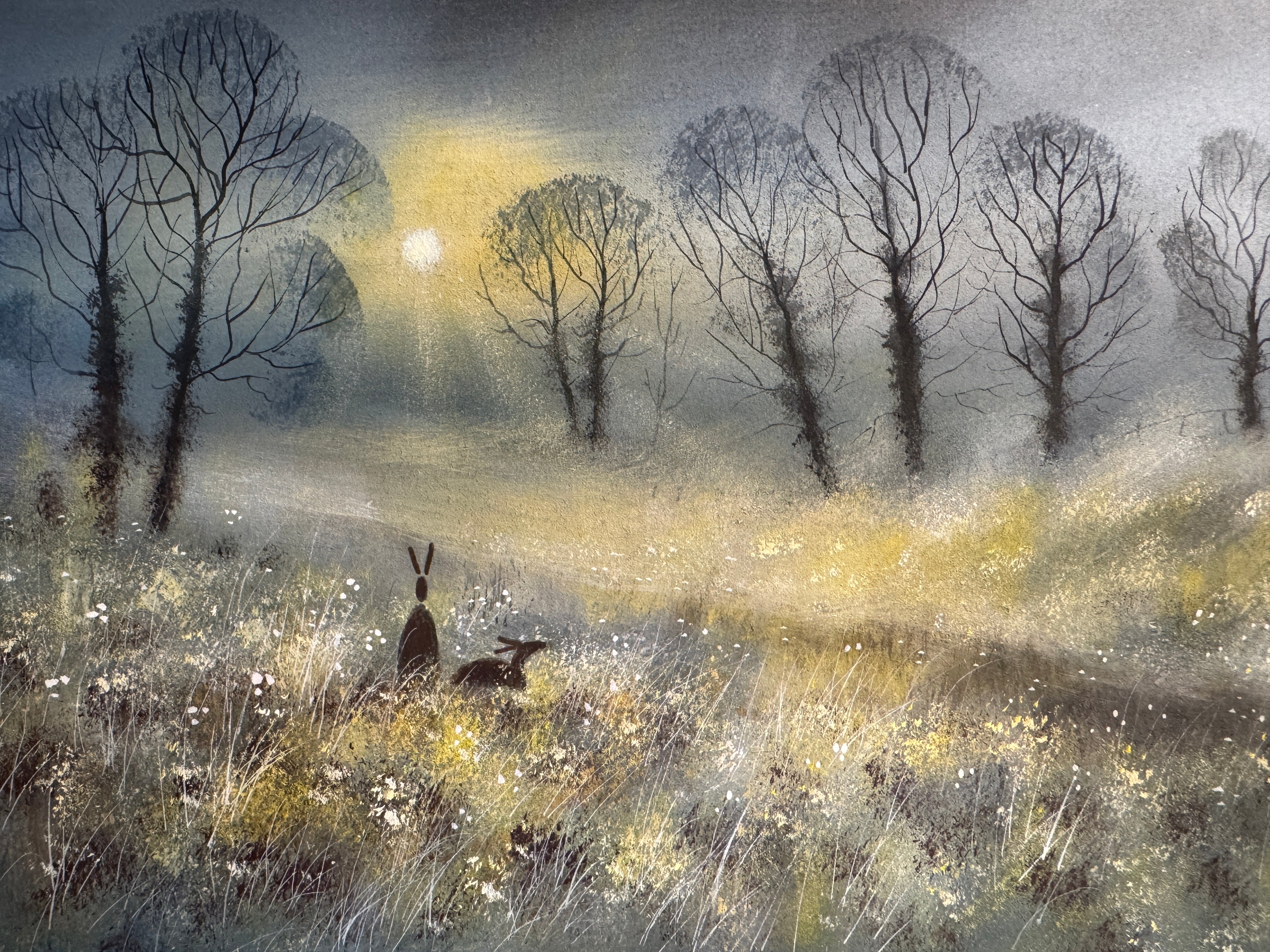 Meadow Morning Original painting