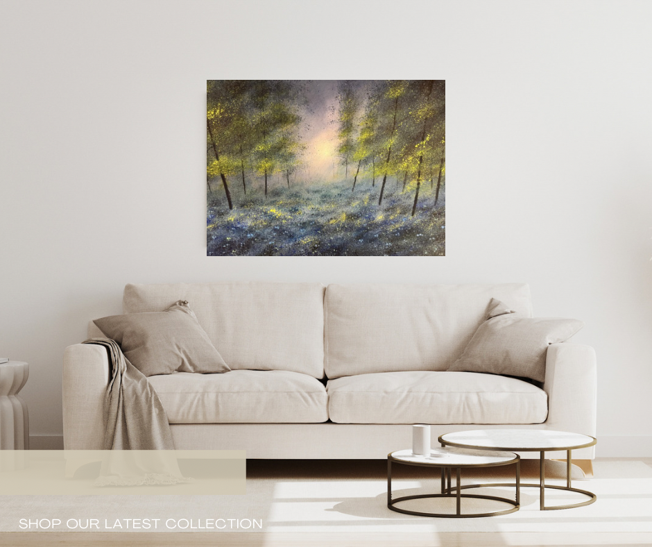 Forest Glows Fine Art Limited edition Print