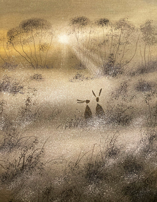 Morning Haze Signed Quality Print by Stephen Allen