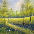 Spring Walk Limited Edition Print by Stephen Allen