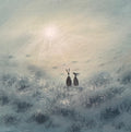 Hares in the Haze  Fine Art Limited Edition Print