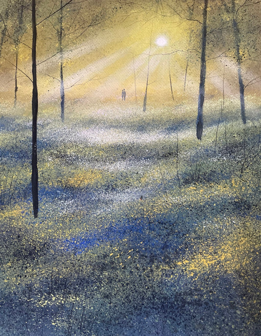 Shadows Fine Art  Limited edition Print by Stephen Allen