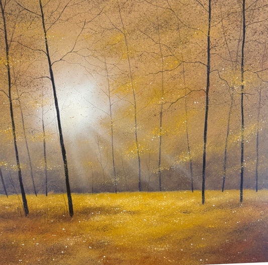 Old Larches Fine Art Limited  Edition Print by Stephen Allen