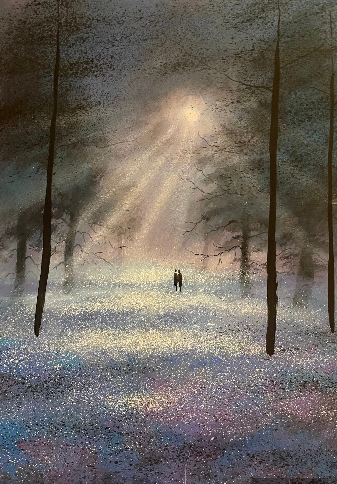 Silver Light Fine Art Limited Edition Print by Stephen Allen