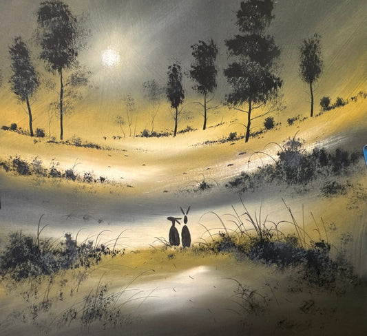 Shadows in the Night Fine Art Limited Edition Print by Stephen Allen