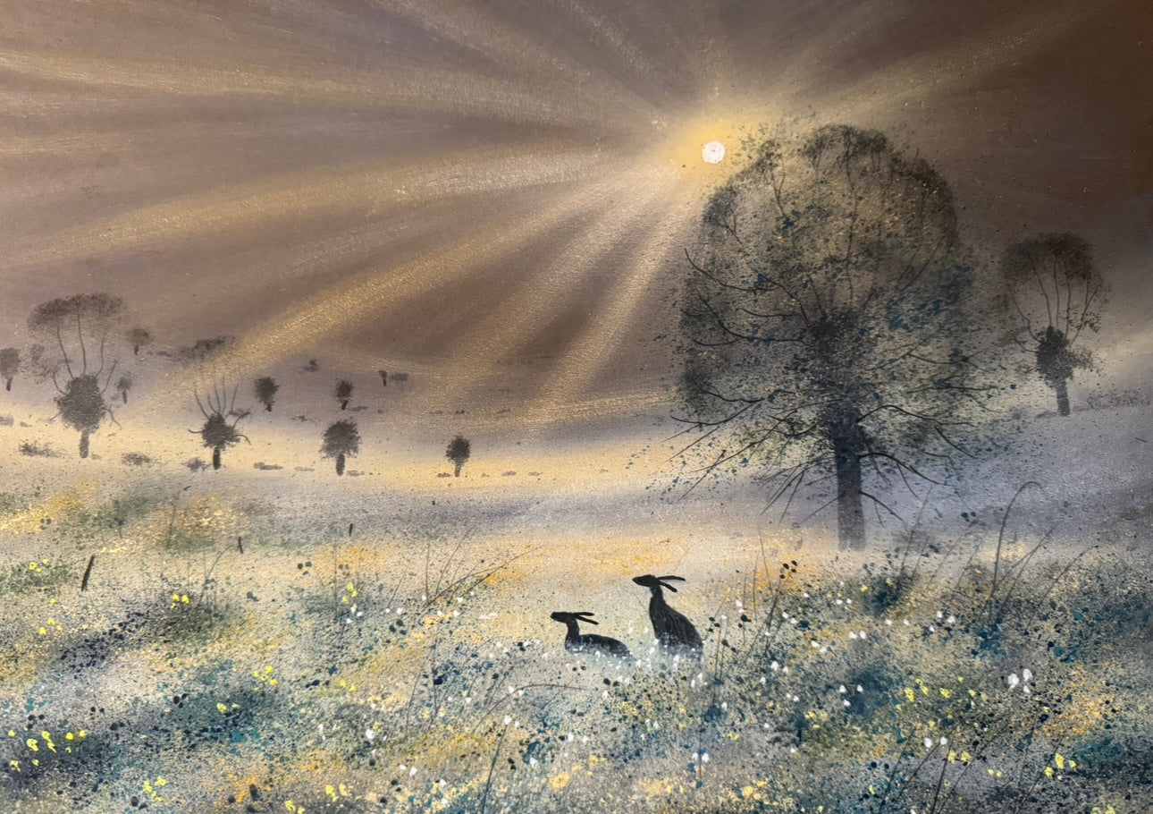 Glow of the Night Fine Art Limited  Edition Print by Stephen Allen.