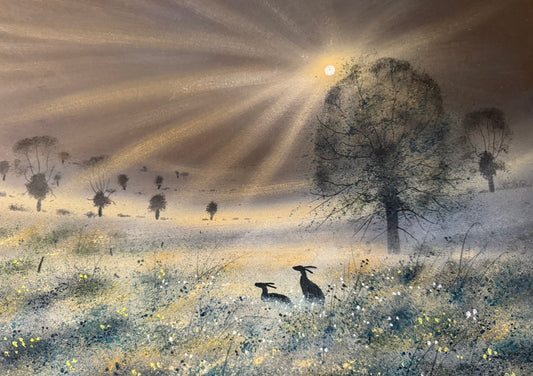 Glow of the Night Fine Art Limited  Edition Print by Stephen Allen.