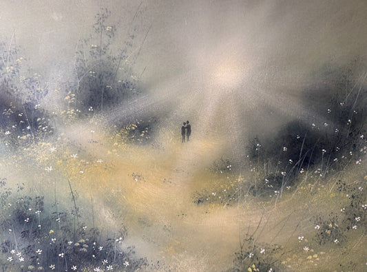 Embrace Original watercolour by Stephen Allen