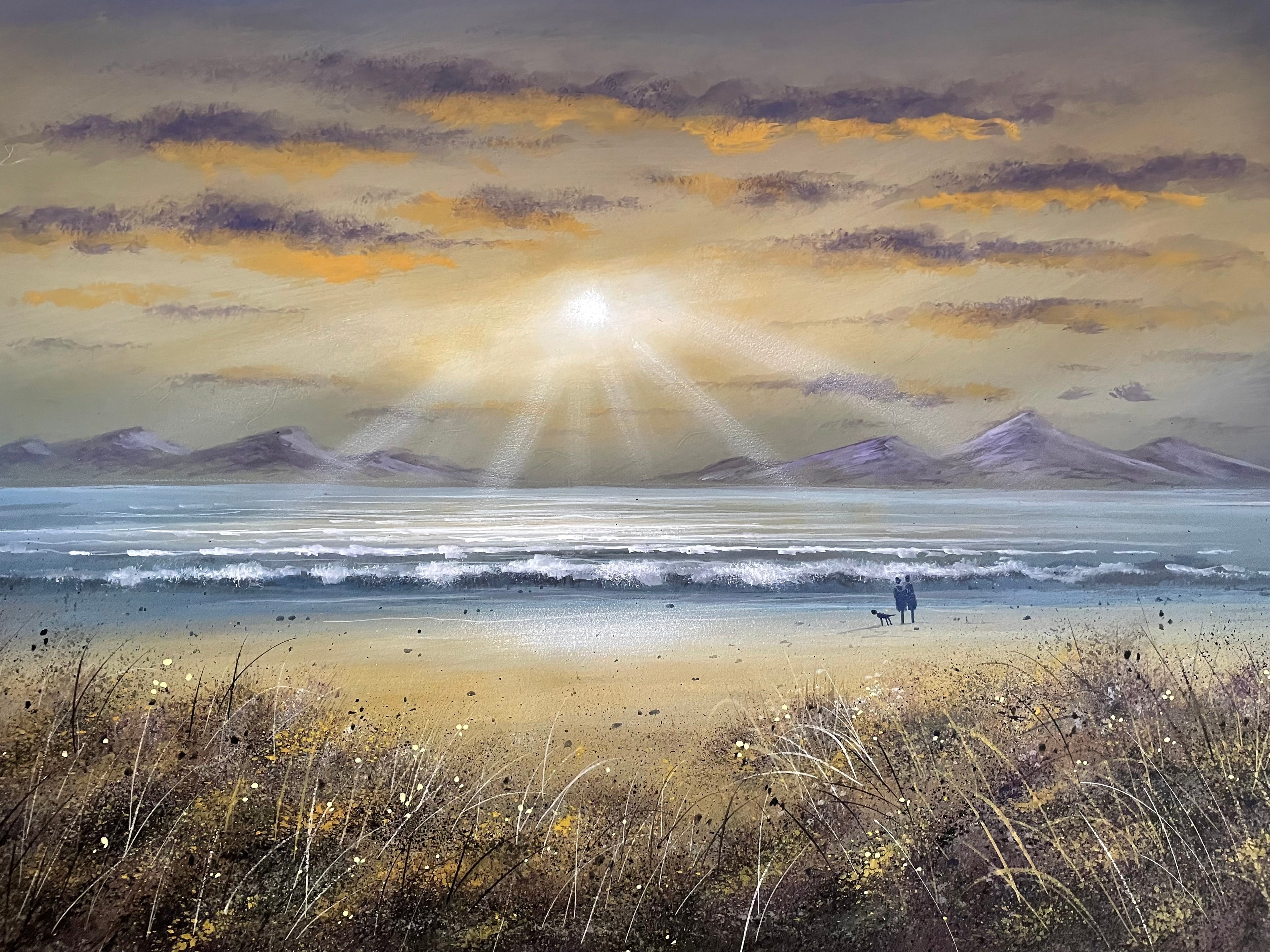 Golden Sands Fine Art Limited Edition Print