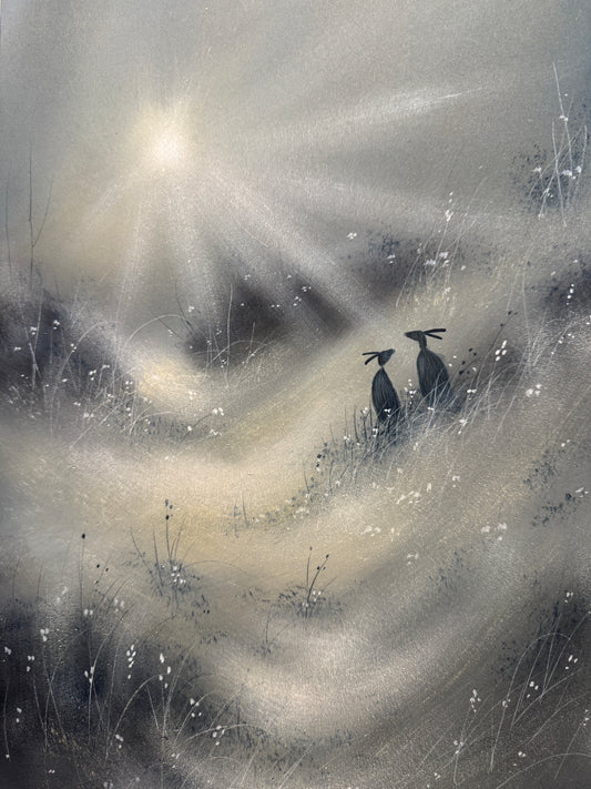 First Light Original Painting by Stephen Allen