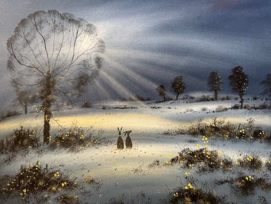 Our place  Original Painting by Stephen Allen