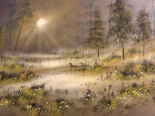 Quiet Waters Fine art Limited edition Print by Stephen Allen