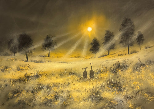Golden Light Fine Art Limited Edition Signed Print  by Stephen Allen