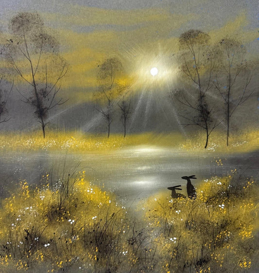 Reflection Signed Quality Print by Stephen Allen