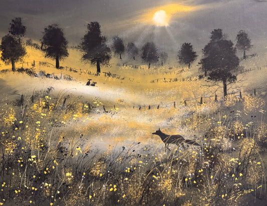 Red Fox Fine Art Limited Edition Signed Print  by Stephen Allen