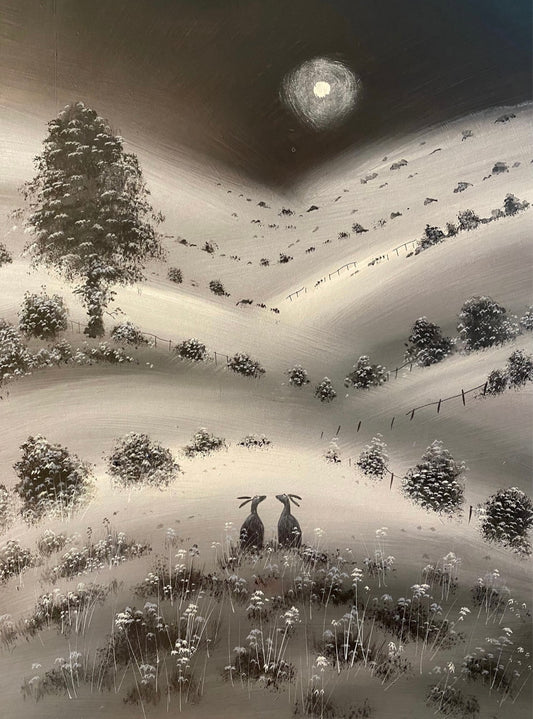 Moonshine Signed Quality Print by Stephen Allen