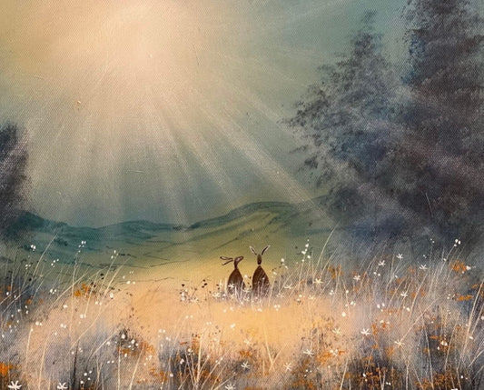 Autumn Comes Signed Quality Print by Stephen  Allen