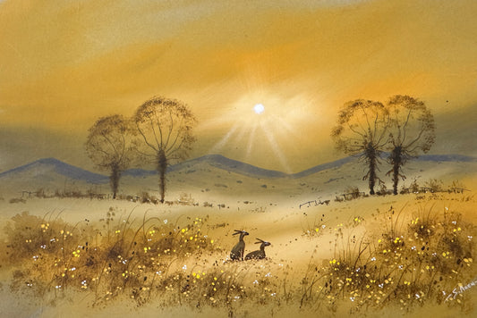 Sunrise Quality signed Print by Stephen Allen