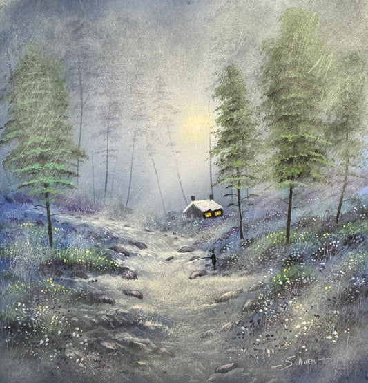 First Cast Fine Art  Limited Edition Print by Stephen Allen