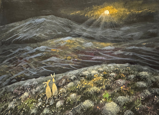 Original painting  Our Place by Stephen Allen