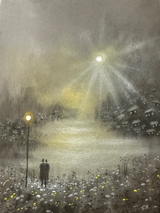 Original painting Love Light by Stephen Allen