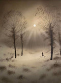 Walk by Moonlight Fine Art Limited Edition Print