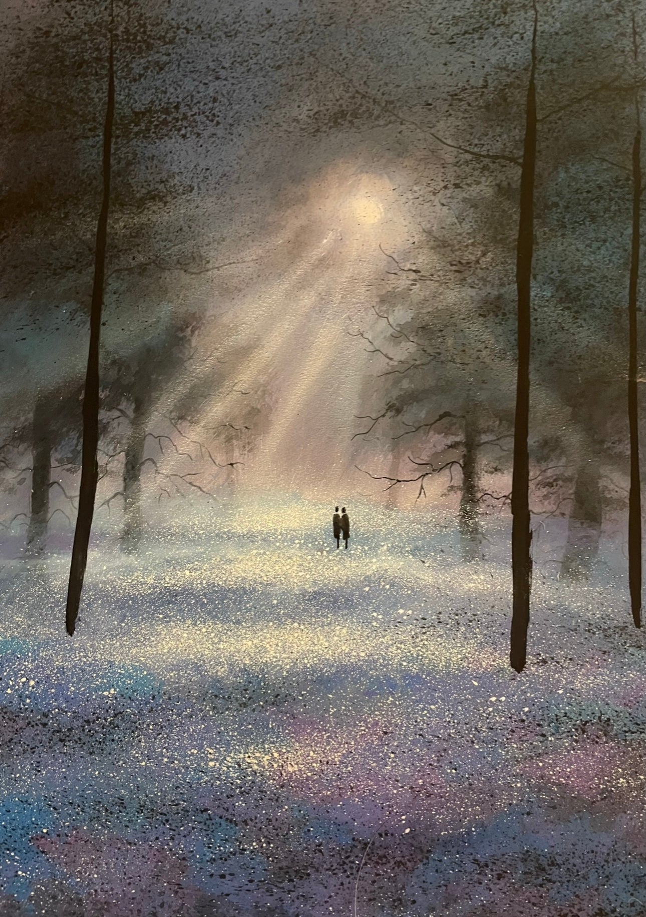 Twinkling  Light Fine Art Limited edition Print by Stephen Allen