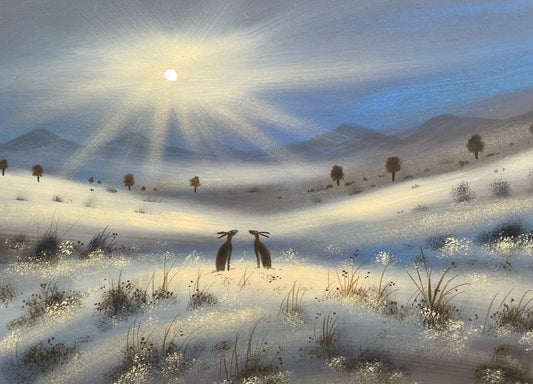 Light Above Limited Edition Signed Print by Stephen Allen