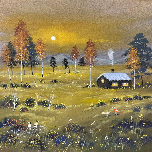 Old Cabin original painting by Stephen Allen (Copy) (Copy)