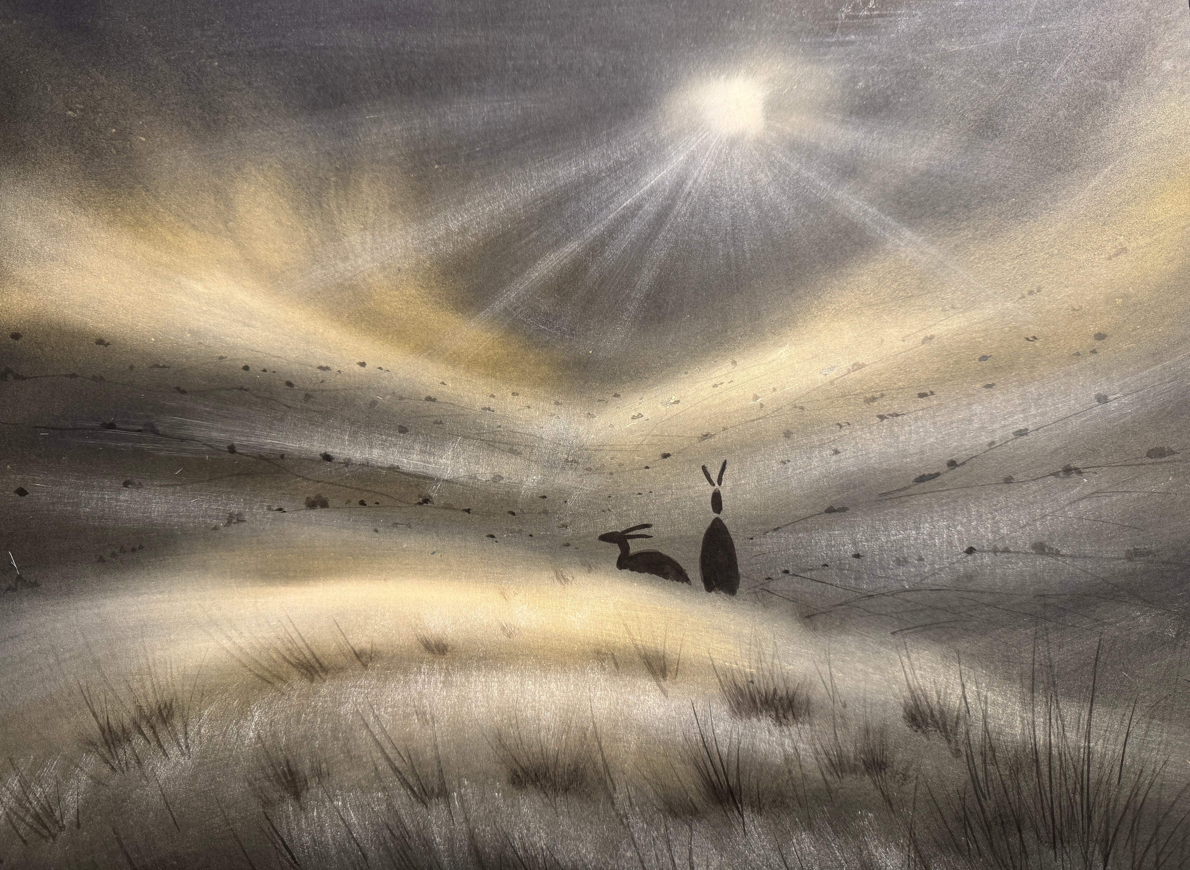 Heavens  Above  Fine Art Limited  Edition Print by Stephen Allen