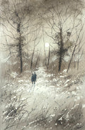 Original Painting Romance  in the Air by Stephen Allen