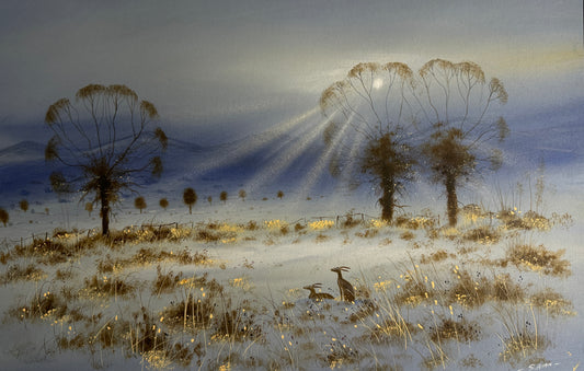 First Light  Original Painting by Stephen Allen