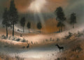 Rays of Light Fine Art Limited Edition Signed Print by Stephen Allen.