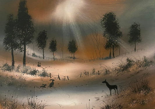 Rays of Light Fine Art Limited Edition Signed Print by Stephen Allen.