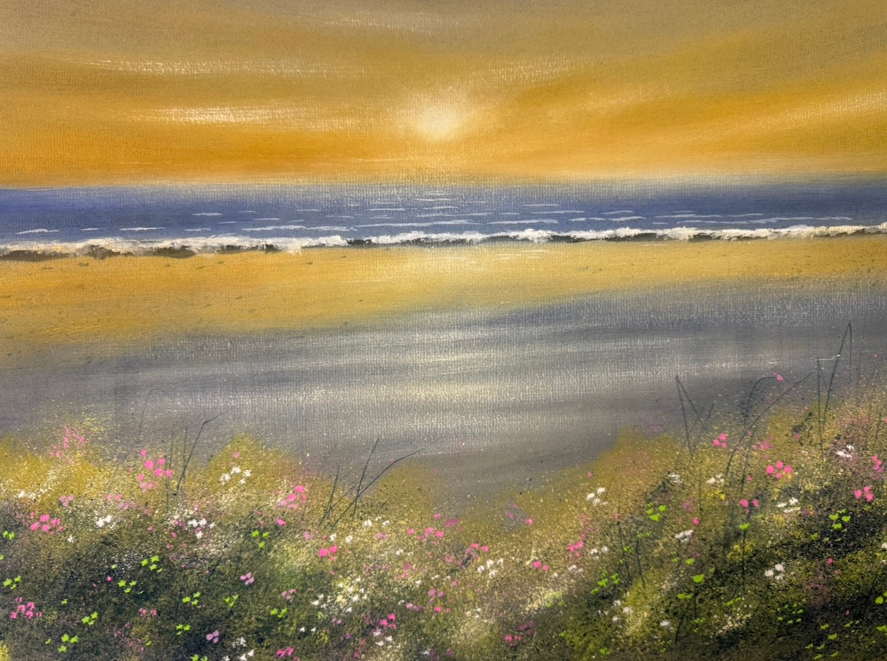 Seascape Limited Edition Print Stephen Allen