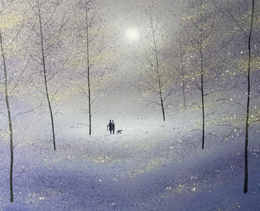 Blue Haze Fine Art Limited Edition Print by Stephen Allen