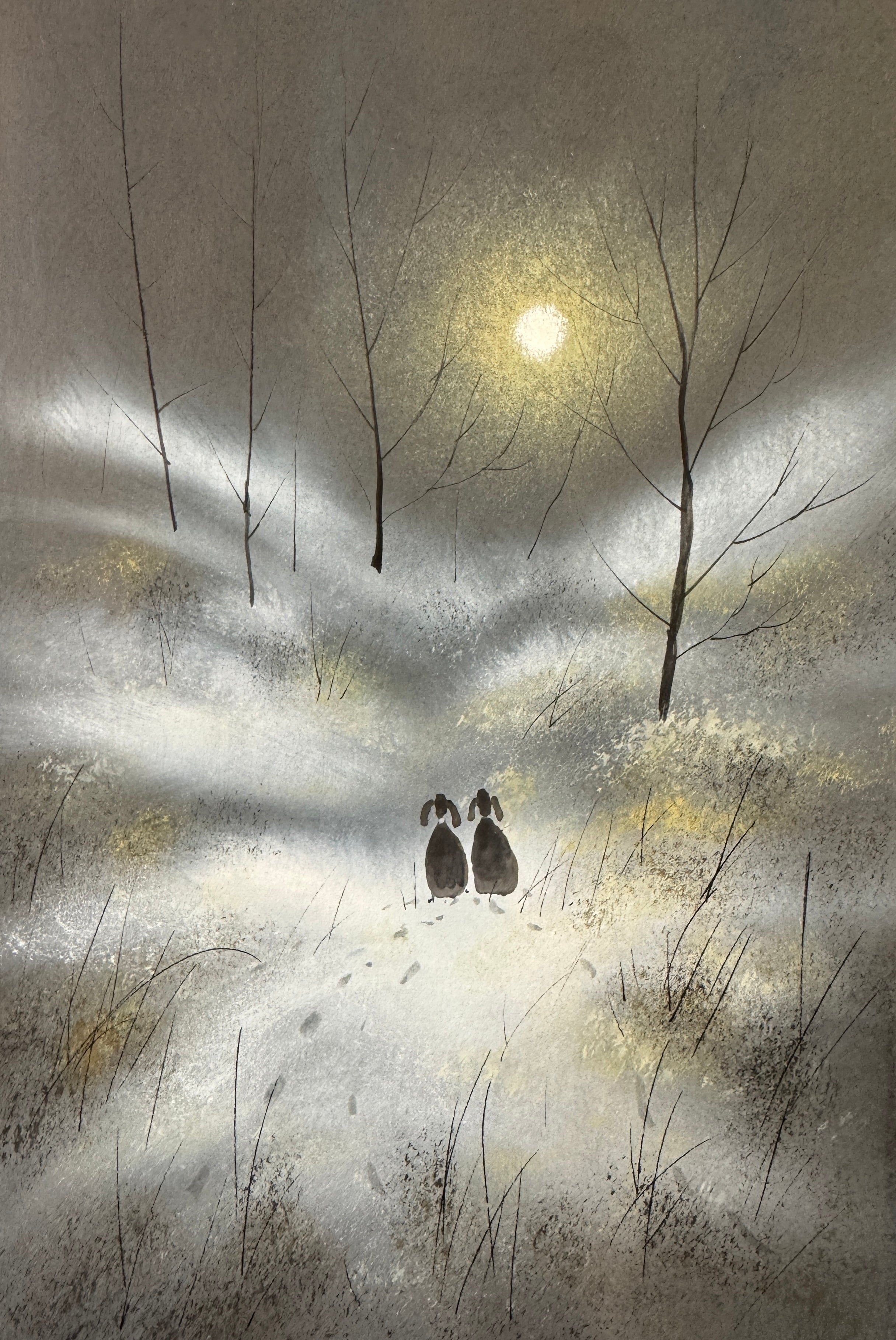 Little Darlings Fine Art Limited Edition Signed Print by Stephen Allen