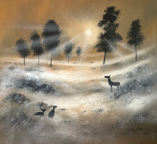 Night Shadows  Fine Art Limited Edition Print by Stephen Allen