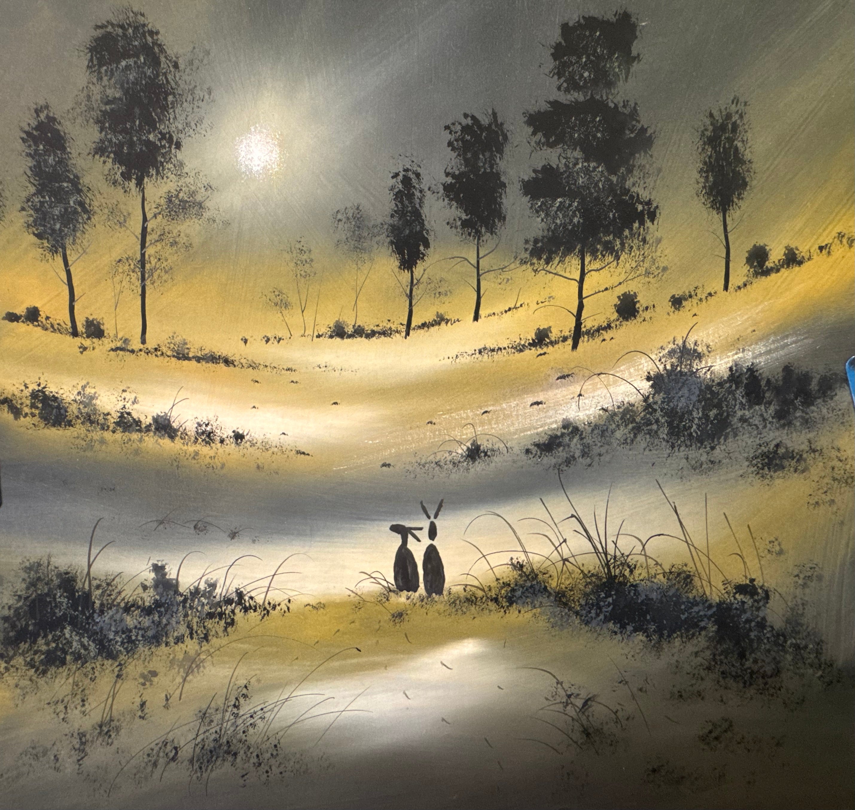 Shadows in the Night Fine Art Limited Edition Print by Stephen Allen