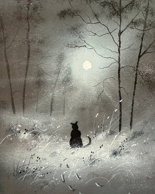 Spirits in the Night Fine Art Limited Edition Print by Stephen Allen