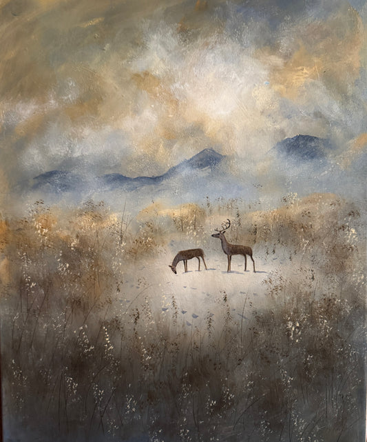 High on the Hill Art Limited Edition signed Print by Stephen Allen