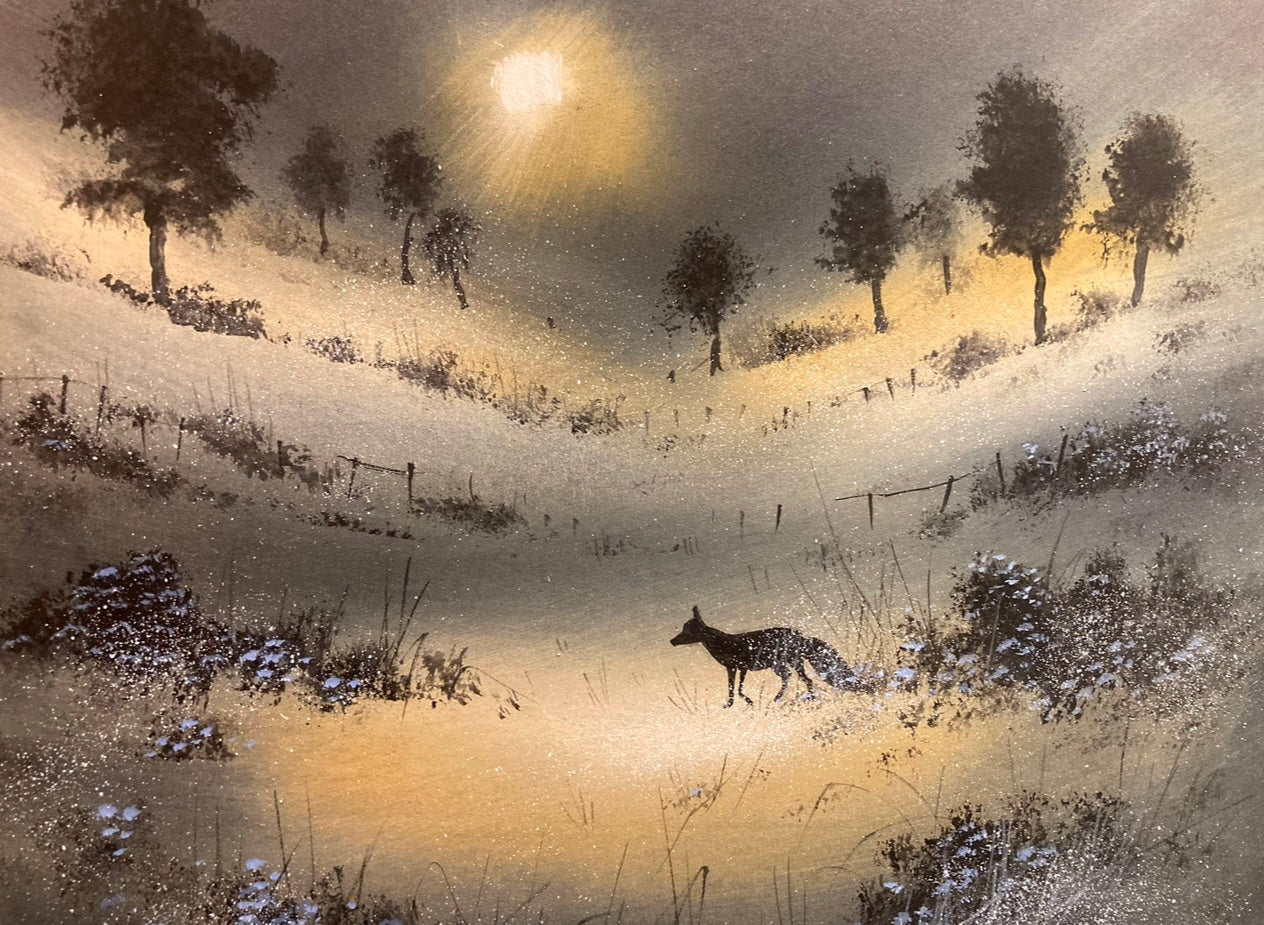 On the Prowl Fine Art  Limited edition Print by Stephen Allen