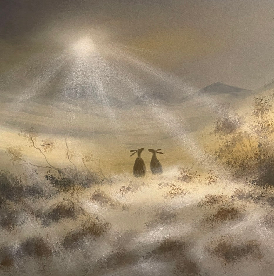 Heavens  Above  Fine Art Limited  Edition Print by Stephen Allen