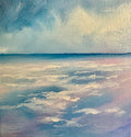 Seascape Original painting by Stephen Allen.