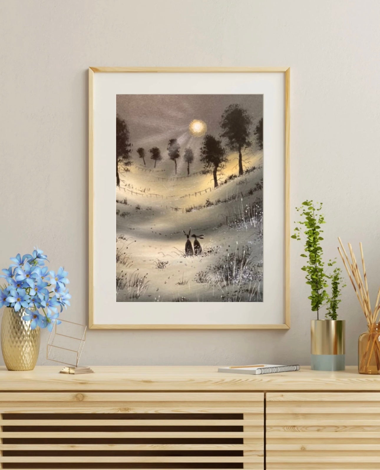 Peace and Tranquility Art  Limited edition Print by Stephen Allen