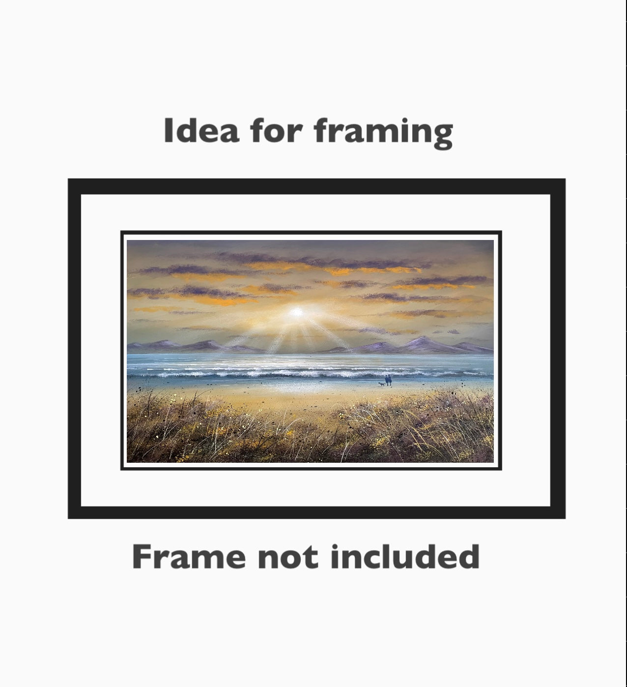 Soft Sands  Fine Art Limited Edition Print Stephen
