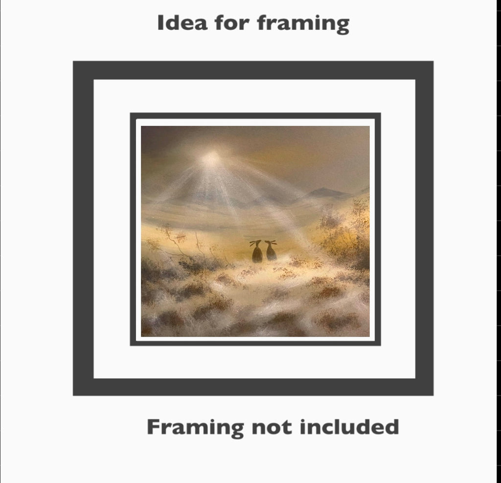 Heavens  Above  Fine Art Limited  Edition Print by Stephen Allen