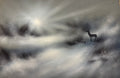 Dawn light  Original Painting by Stephen Allen