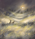 Silence is Golden Original Painting by Stephen Allen