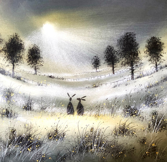 Shining Light Limited edition Print by Stephen Allen